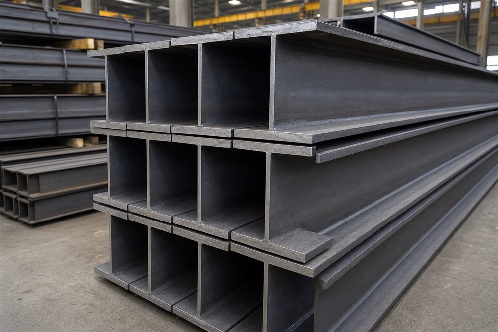 H beam steel structural section